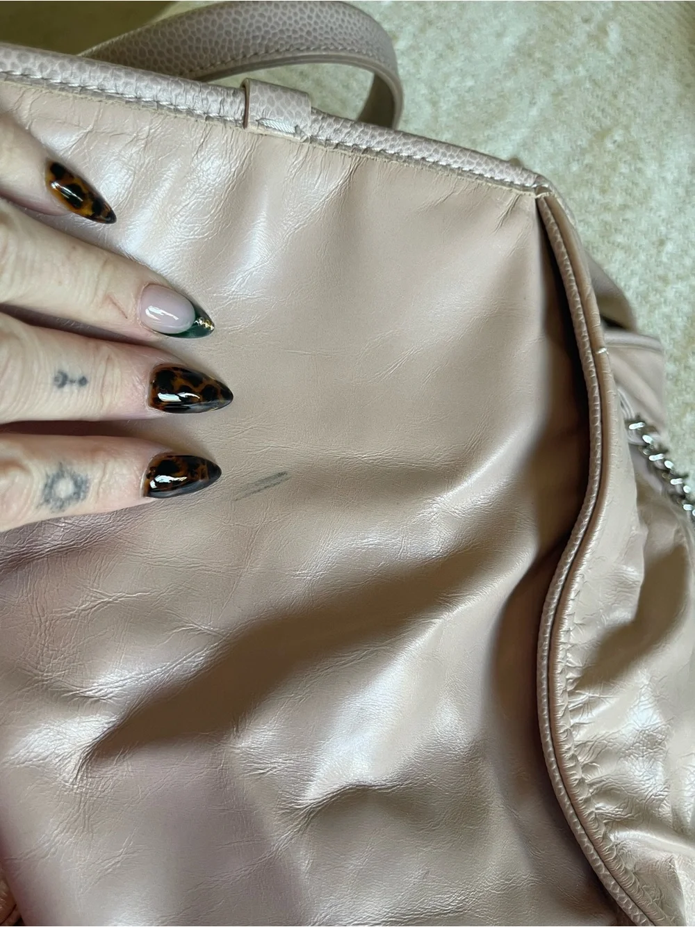 CHANEL Pale Pink Deauville
